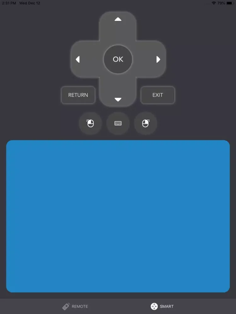 Zrzuty ekranu Smart Remote for TV Samsung iPad 