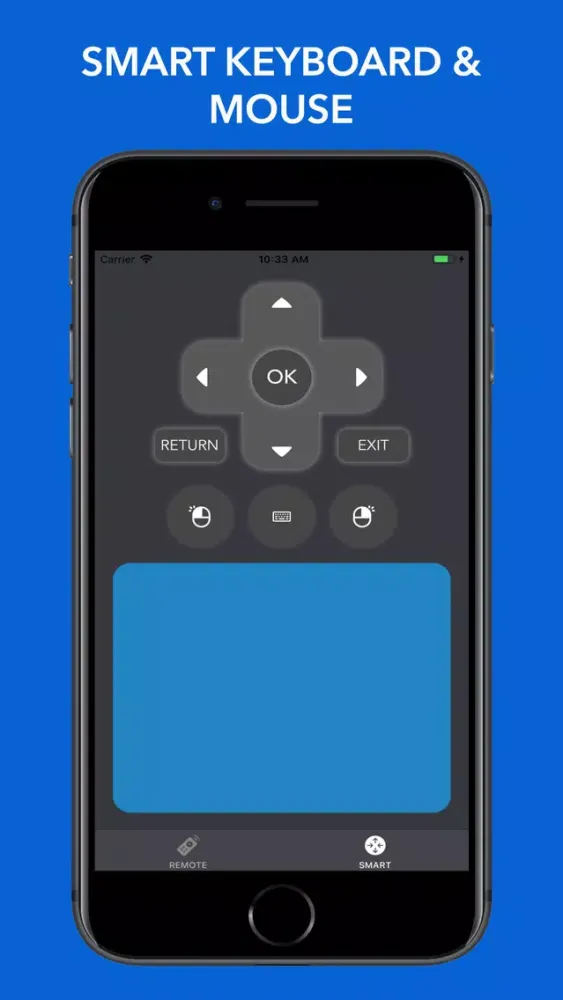 Zrzuty ekranu Smart Remote for TV Samsung