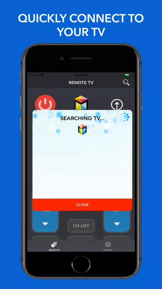 Zrzuty ekranu Smart Remote for TV Samsung
