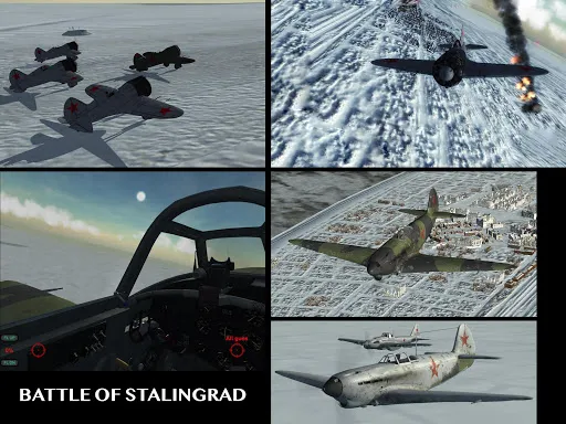 Capturas de tela do Gunship Sequel: WW2