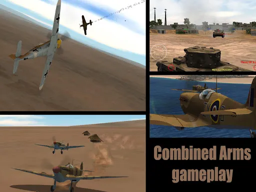 Capturas de tela do Gunship Sequel: WW2