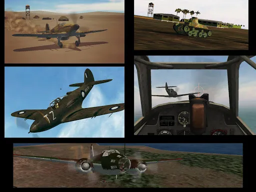 Capturas de tela do Gunship Sequel: WW2