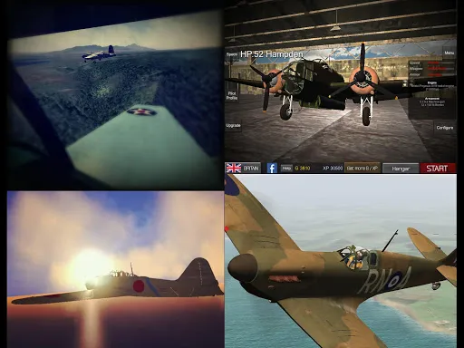 Capturas de tela do Gunship Sequel: WW2