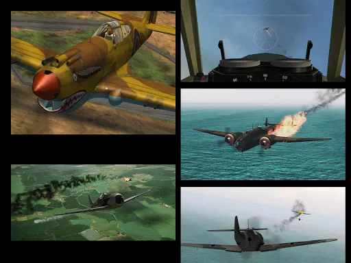 Capturas de tela do Gunship Sequel: WW2