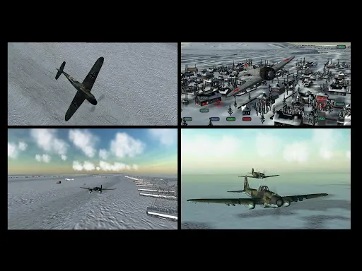 Capturas de tela do Gunship Sequel: WW2