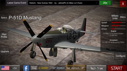 Tangkapan layar Gunship Sequel: WW2