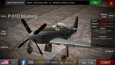 Tangkapan skrin Gunship Sequel: WW2