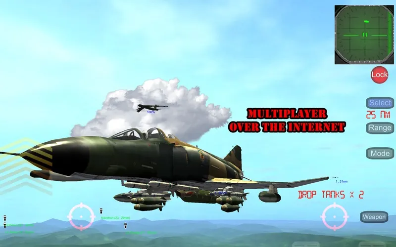 Ảnh chụp màn hình của Gunship III - Combat Flight Simulator