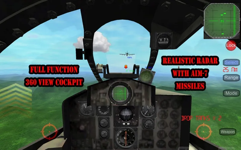 Ảnh chụp màn hình của Gunship III - Combat Flight Simulator