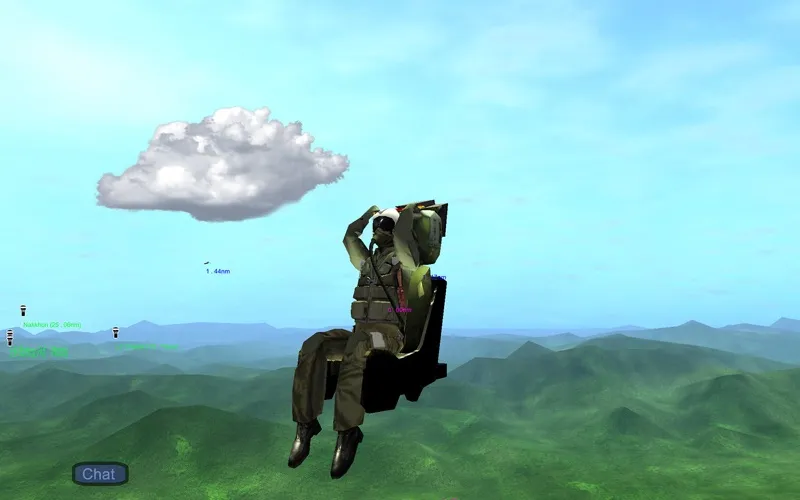 Ảnh chụp màn hình của Gunship III - Combat Flight Simulator