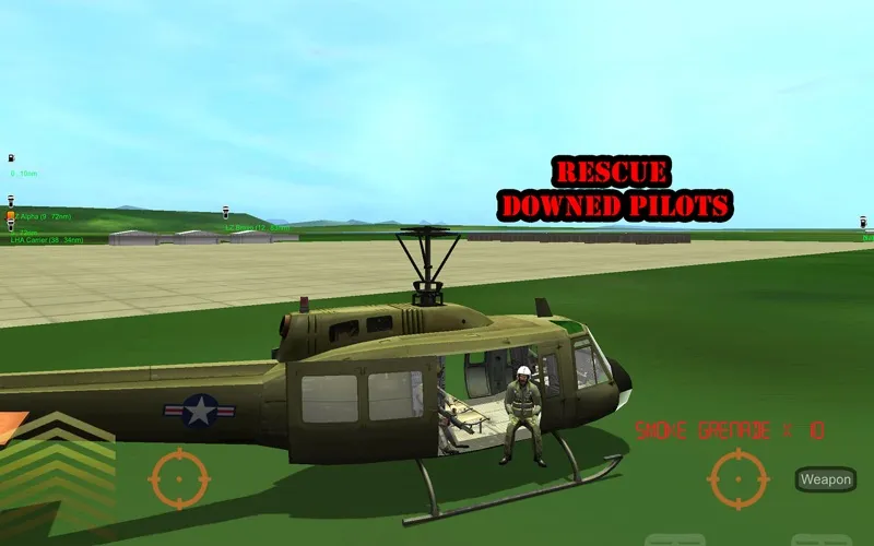 Ảnh chụp màn hình của Gunship III - Combat Flight Simulator