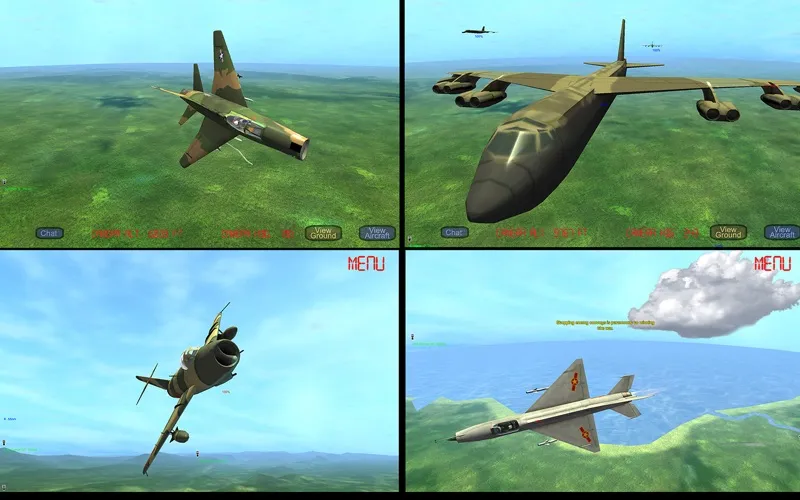 Ảnh chụp màn hình của Gunship III - Combat Flight Simulator