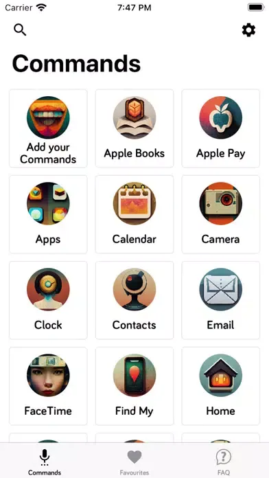 App For Siri Commands Tips应用截图