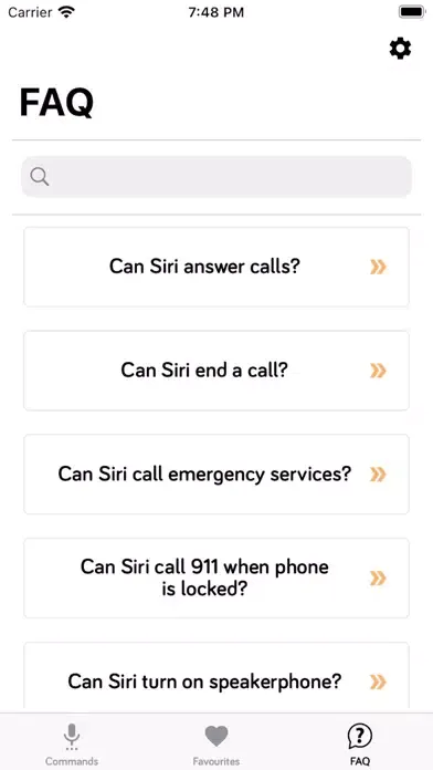 App For Siri Commands Tips应用截图