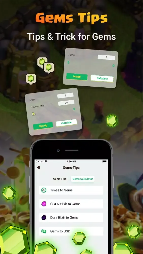Screenshot di Maps for COC