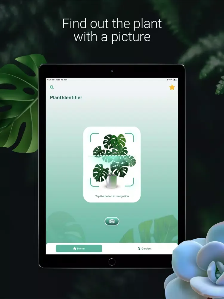 Capturas de tela do PlantZ - Plant Identification iPad 