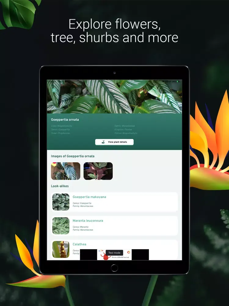 Capturas de tela do PlantZ - Plant Identification iPad 