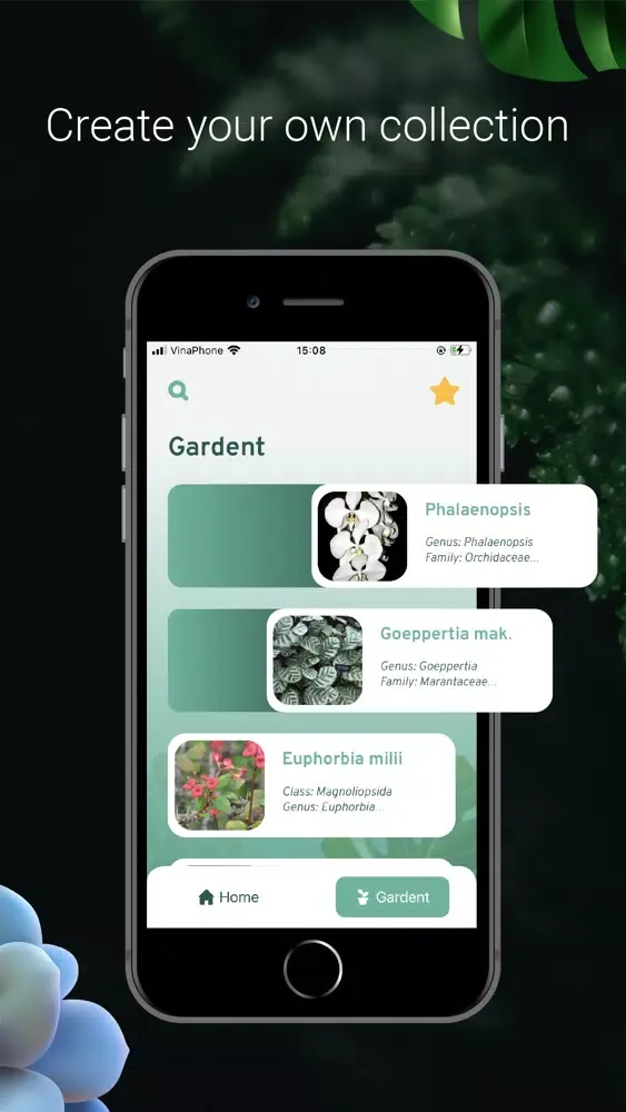 Capturas de tela do PlantZ - Plant Identification