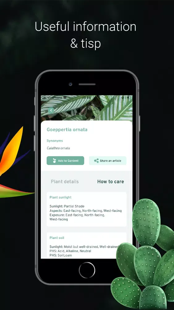 Capturas de tela do PlantZ - Plant Identification
