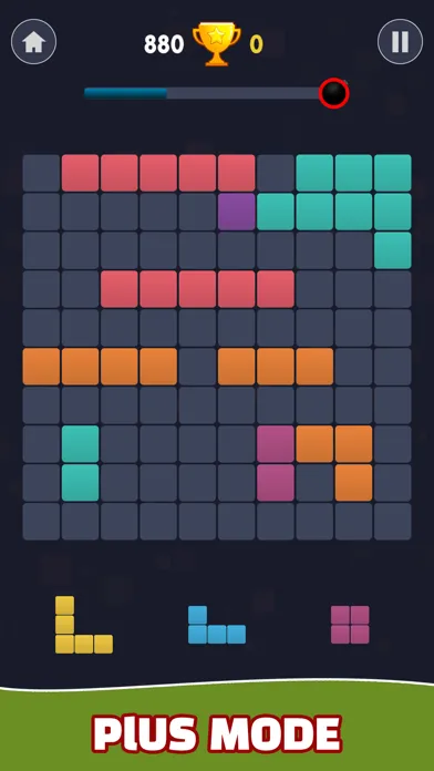 Capturas de pantalla de Block Puzzle: Plus