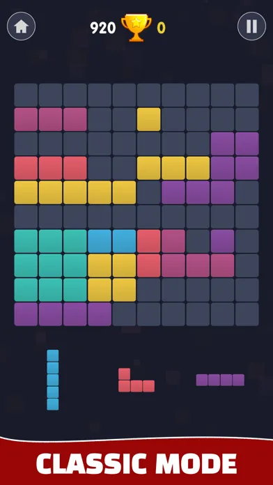 Capturas de pantalla de Block Puzzle: Plus