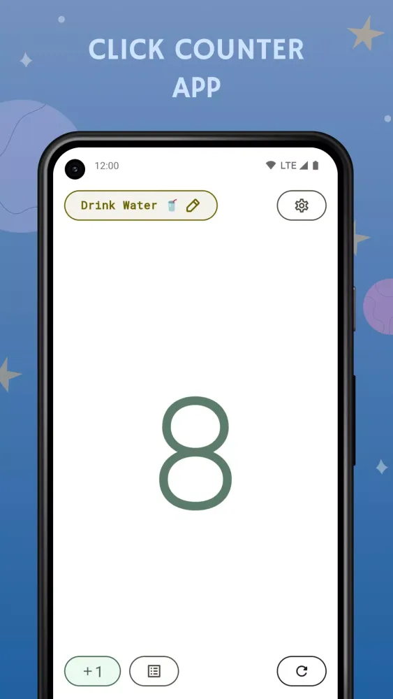 Click Counter Screenshots