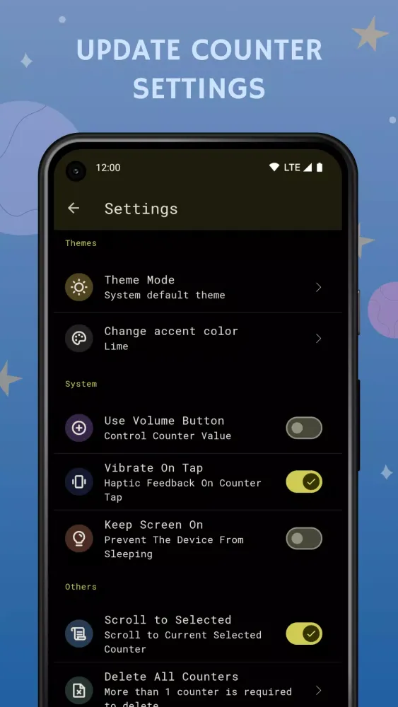Click Counter Screenshots