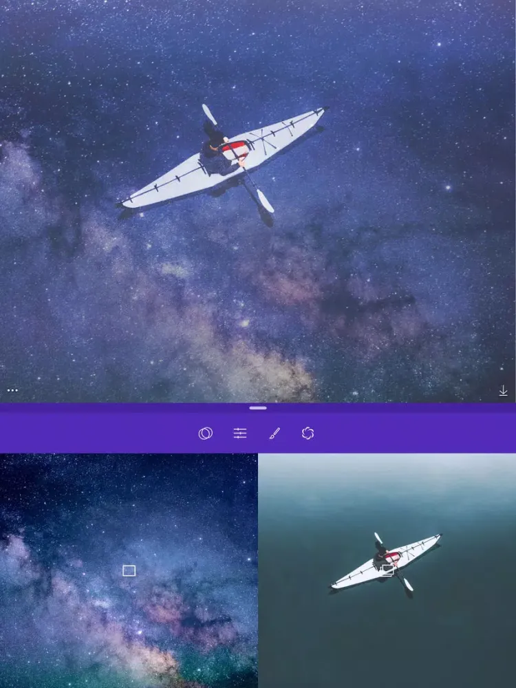 Merge Photos - Pic Superimpose iPad  Screenshots