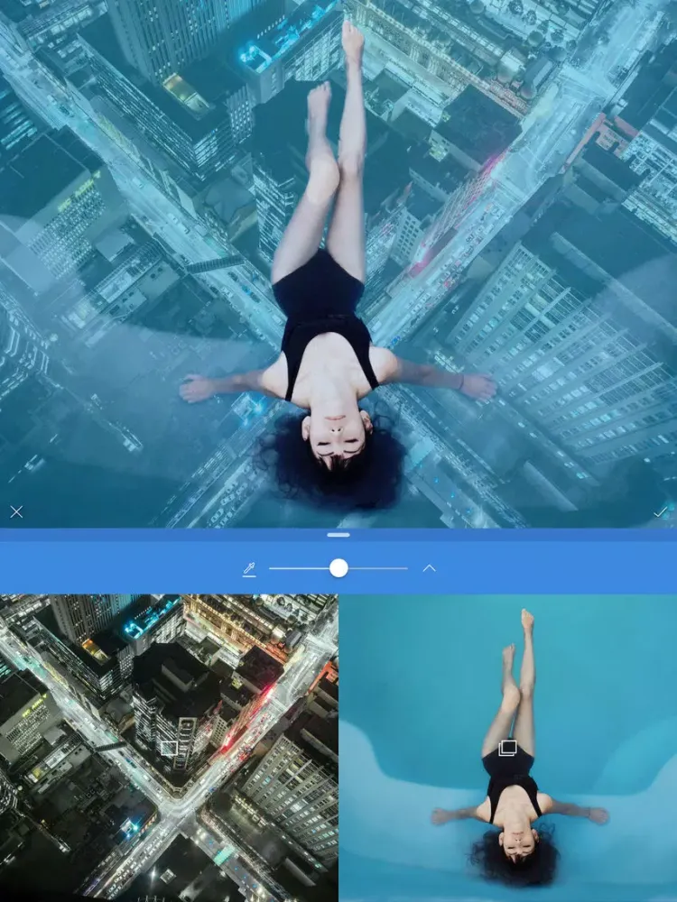 Merge Photos - Pic Superimpose iPad  Screenshots