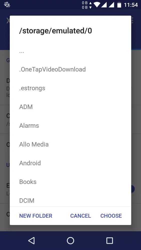 Xposed One Tap Video Download スクリーンショット