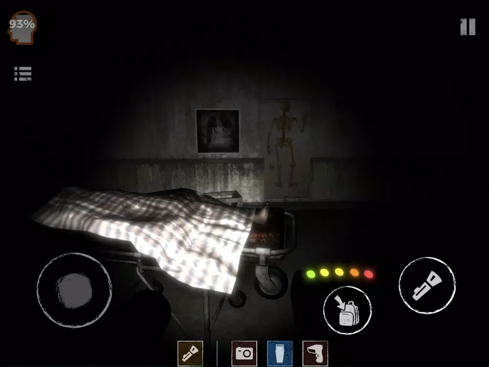Capturas de tela do Phantom Phobia - Ghost Hunting iPad 