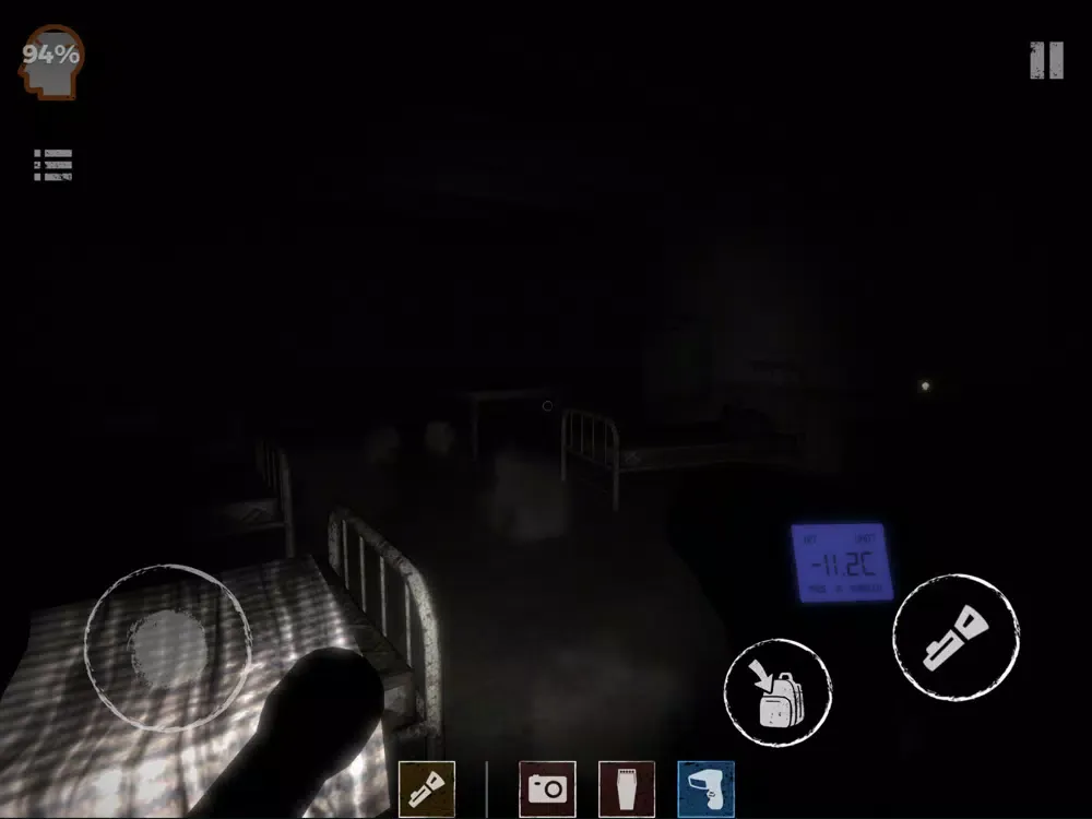 Capturas de tela do Phantom Phobia - Ghost Hunting iPad 