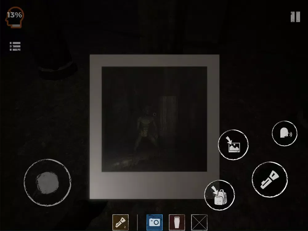 Capturas de tela do Phantom Phobia - Ghost Hunting iPad 