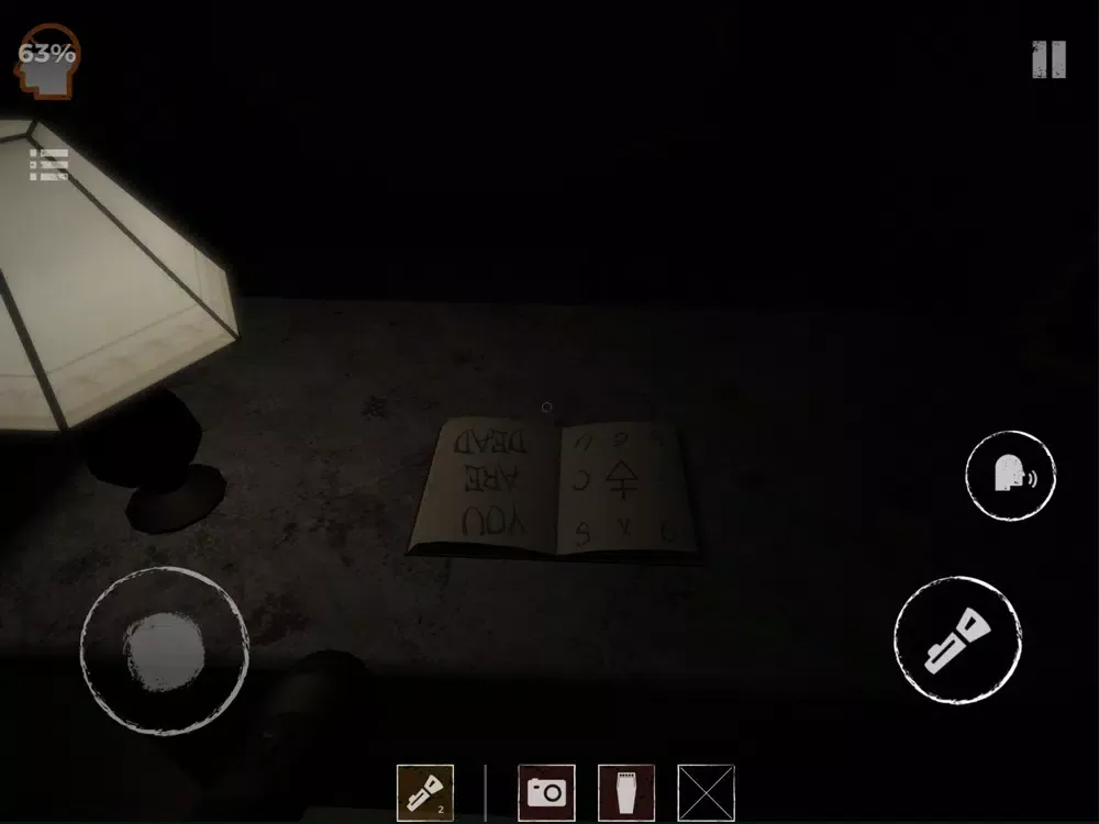 Capturas de tela do Phantom Phobia - Ghost Hunting iPad 