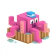 3D Color By Number Voxels