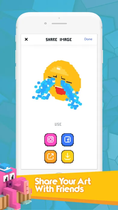 3D Color By Number Voxels سکرین شاٹس