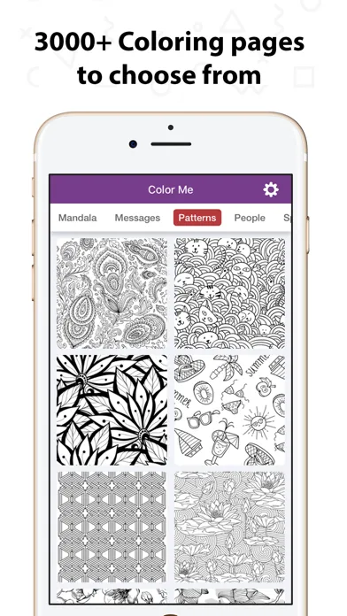 Coloring Book - Color Me Screenshots