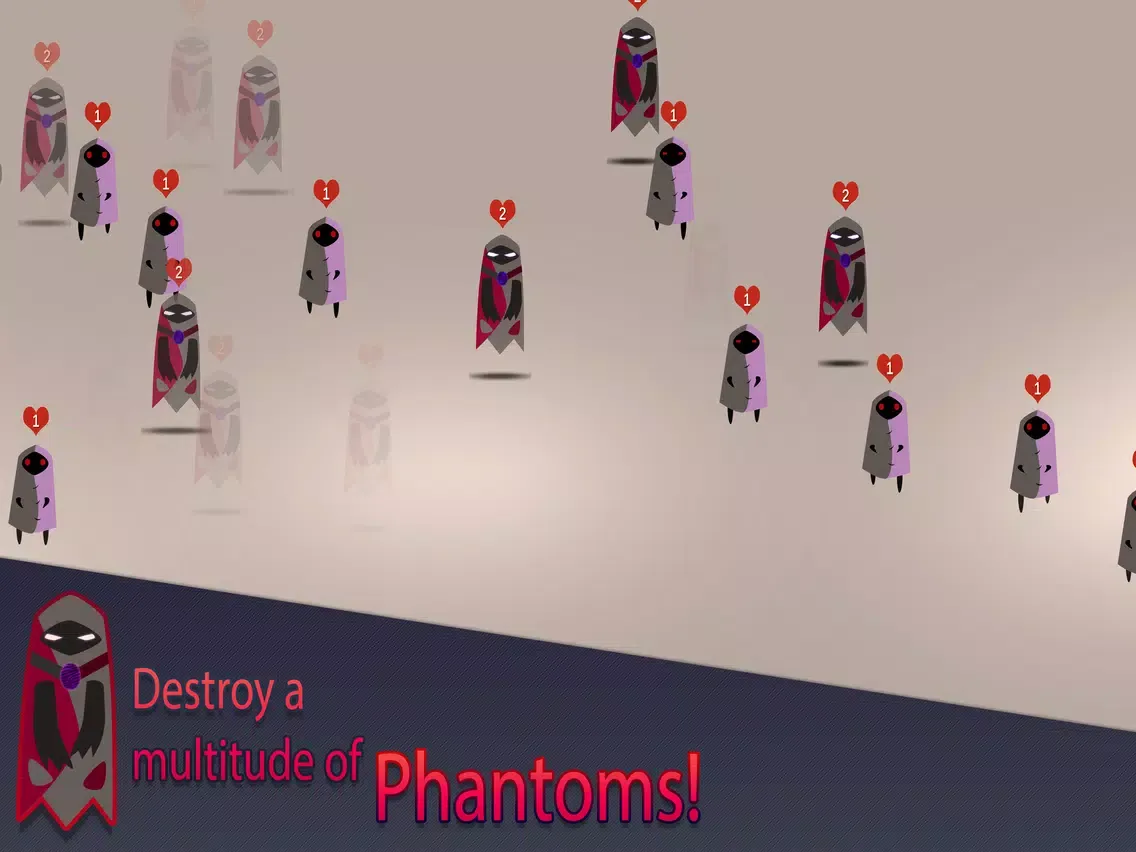 Zrzuty ekranu Phantom Smash iPad 