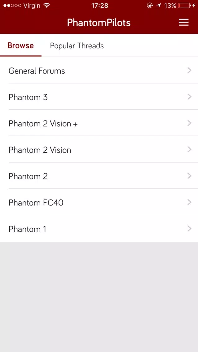 PhantomPilots - DJI Phantom Drone Forum Screenshots