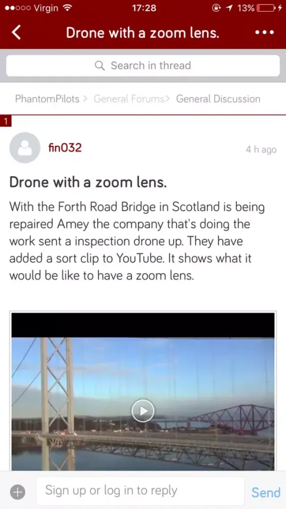 PhantomPilots - DJI Phantom Drone Forum Screenshots