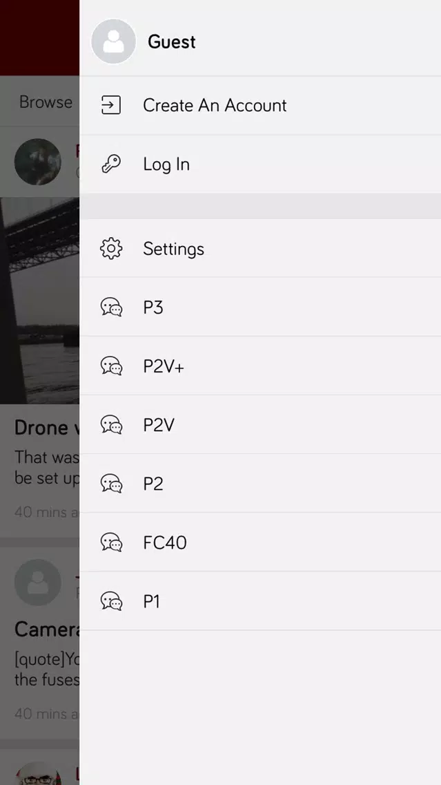 PhantomPilots - DJI Phantom Drone Forum Screenshots