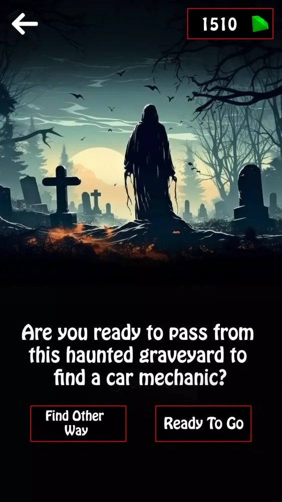 Scary Trap - Horror Story Game Screenshots