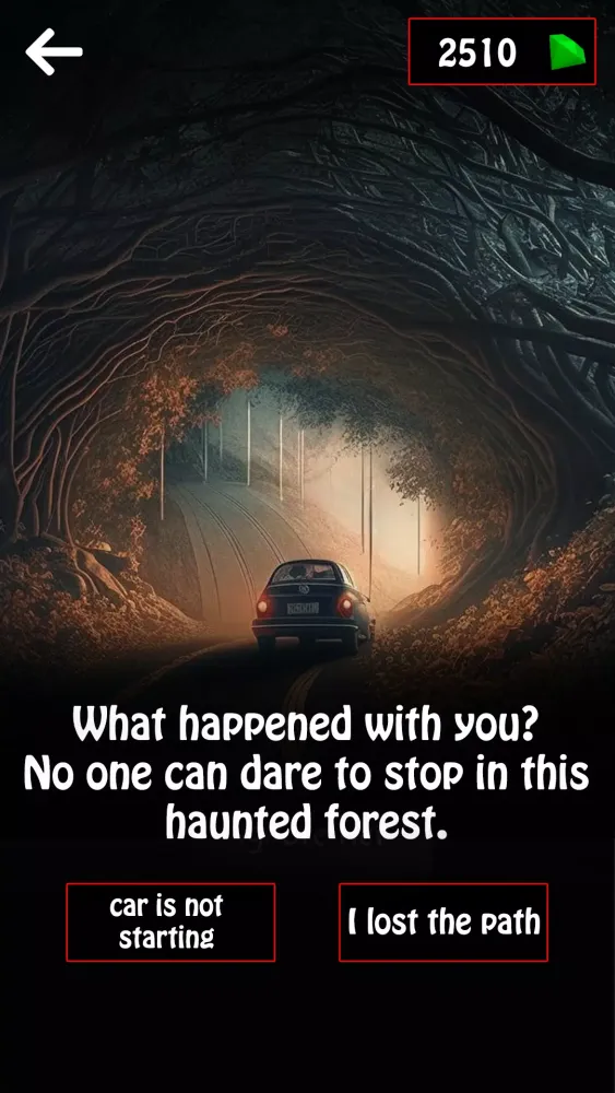 Scary Trap - Horror Story Game Screenshots