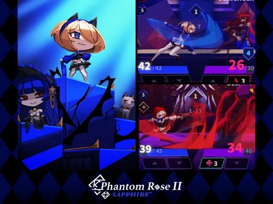 Phantom Rose 2 Sapphire iPad 應用截圖