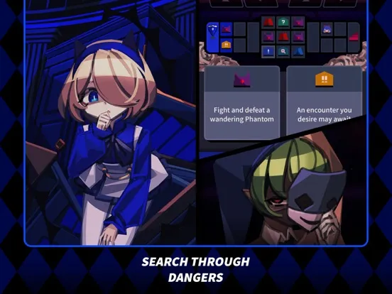 Phantom Rose 2 Sapphire iPad 應用截圖