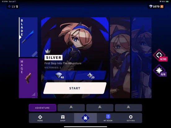 Phantom Rose 2 Sapphire iPad 應用截圖