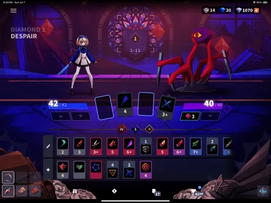 Phantom Rose 2 Sapphire iPad 應用截圖