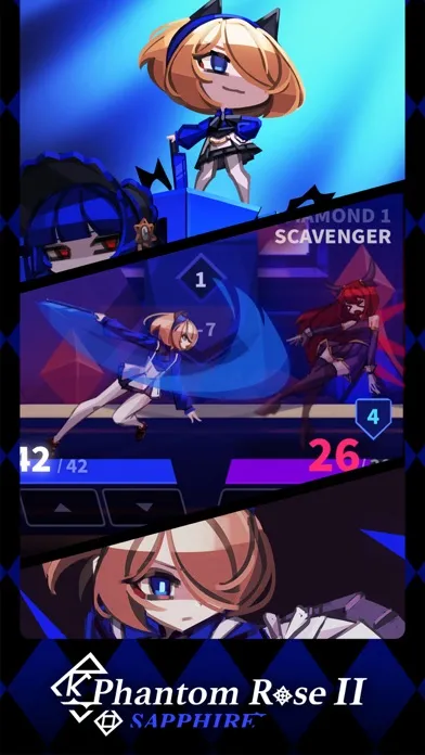 Phantom Rose 2 Sapphire應用截圖