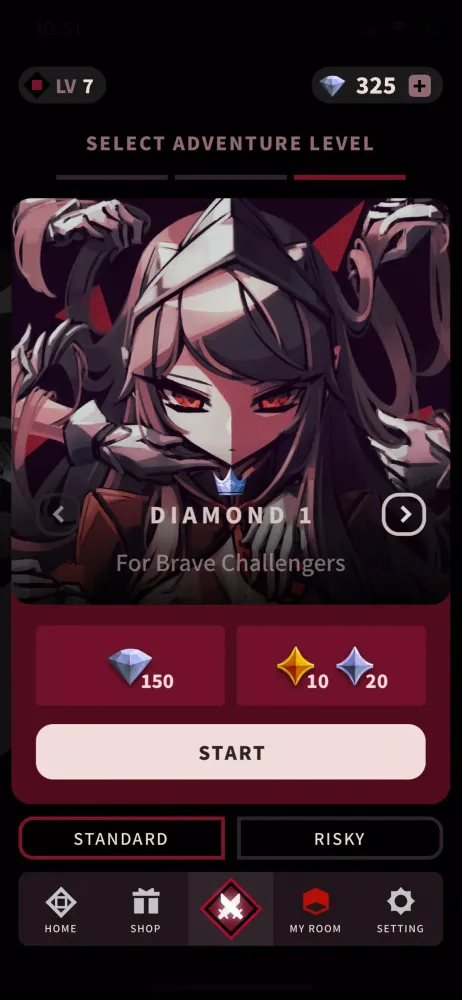 Phantom Rose Scarlet应用截图