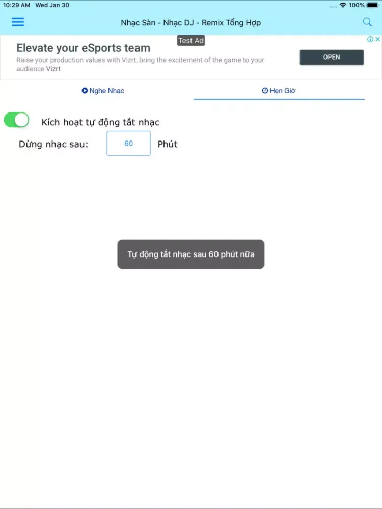 Nhac San - Nhac DJ - Remix iPad  Ekran Görüntüleri